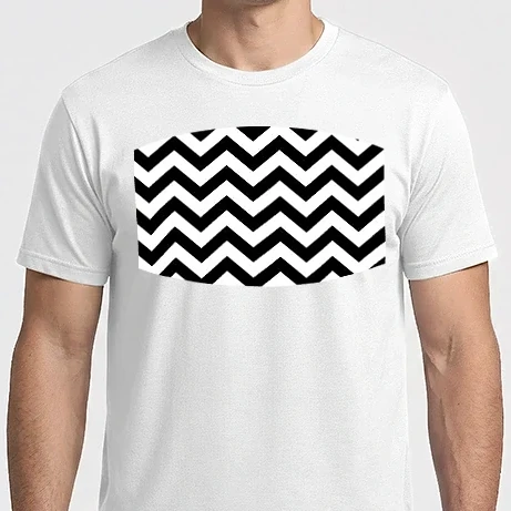 Férfi Imperial póló - Szájmaszk design-134