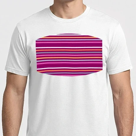 Férfi Imperial póló - Szájmaszk design-141