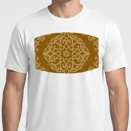 Férfi Imperial póló - Szájmaszk design-163