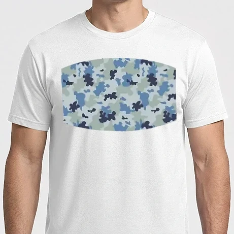 Férfi Imperial póló - Szájmaszk design-169