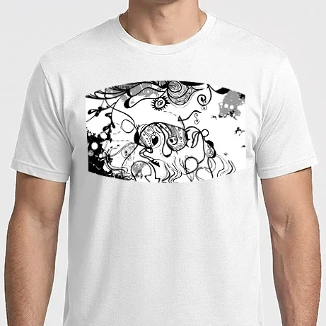 Férfi Imperial póló - Szájmaszk design-194