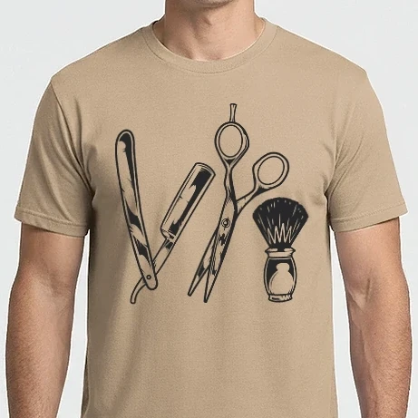Férfi Imperial póló - BarberShop_Barbershop_10