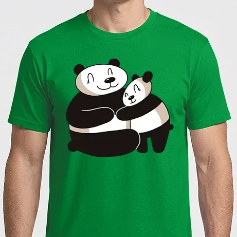 Férfi Imperial póló - Panda család