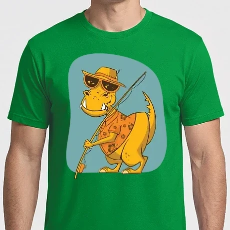 Férfi Imperial póló - T-rex Horgász