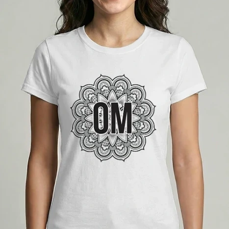 Női Imperial póló - OM Mandala