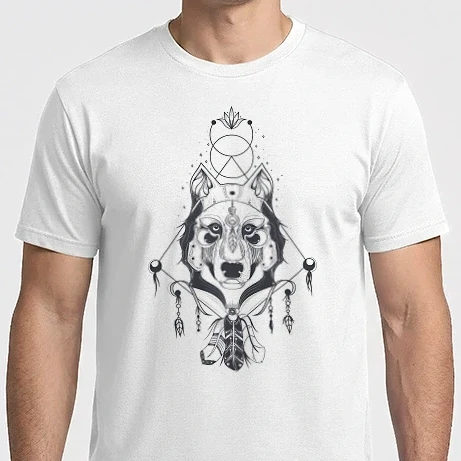 Férfi Imperial póló - wolf