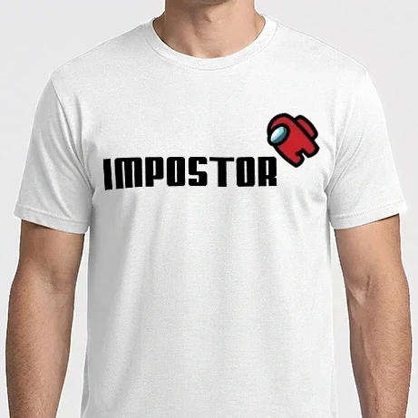 Férfi Imperial póló - Impostor - Among Us