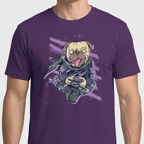 Férfi Imperial póló - Gamer Mopsz