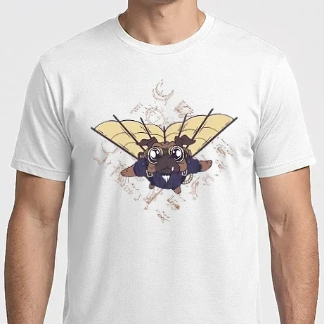 Férfi Imperial póló - Repülő Mopsz