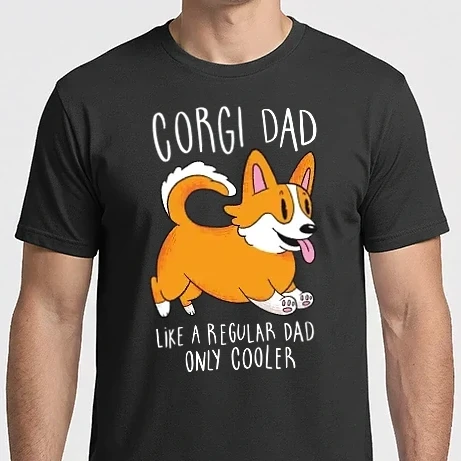 Férfi Imperial póló - Corgi Apa