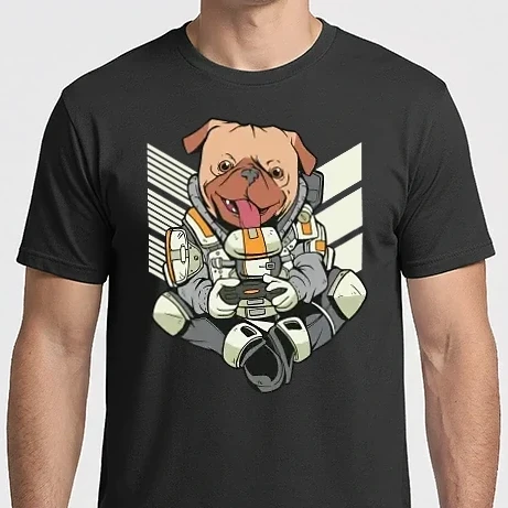 Férfi Imperial póló - Gamer Mopsz