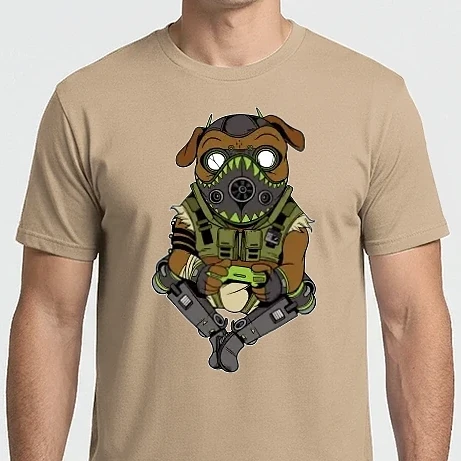 Férfi Imperial póló - Gamer Mopsz