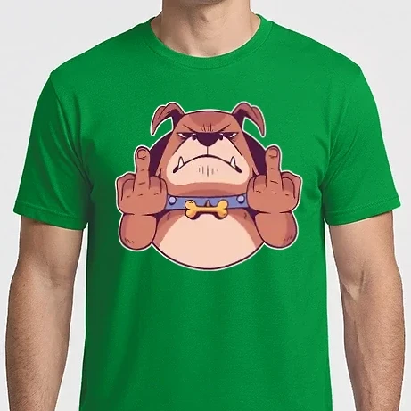 Férfi Imperial póló - Bulldog Bemutat