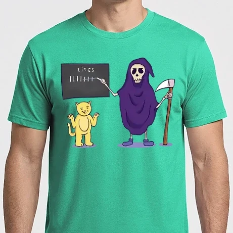 Férfi Imperial póló - Cica 9 élete