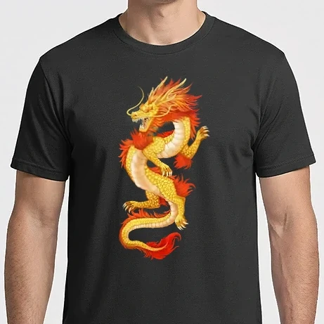 Férfi Imperial póló - DRAGON 