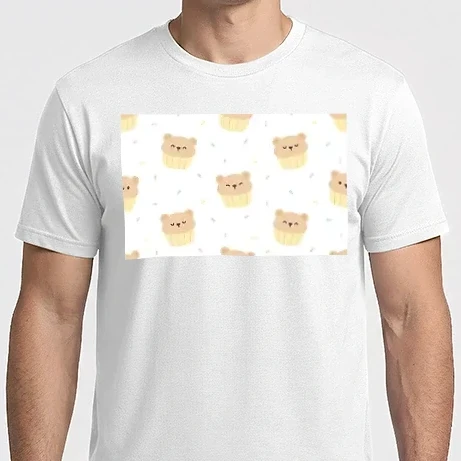 Férfi Imperial póló - Muffin macik
