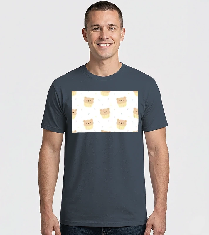 Muffin macik – Férfi Imperial póló