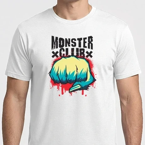Férfi Imperial póló - Monster Club