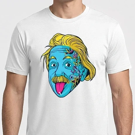 Férfi Imperial póló - Hippi Albert Einstein