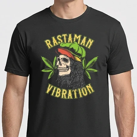 Férfi Imperial póló - Rastaman Vibration