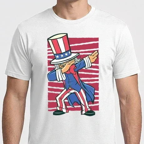 Férfi Imperial póló - Uncle Sam DAB