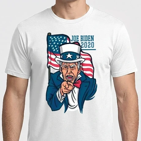 Férfi Imperial póló - Joe Biden 2020 Usa