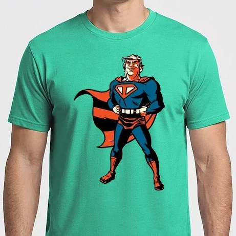Férfi Imperial póló - Super Trump Usa 2020