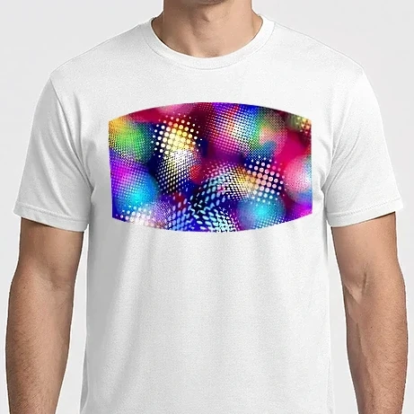 Férfi Imperial póló - Egyedi maszk  design-93