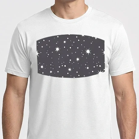 Férfi Imperial póló - Egyedi maszk  design-87