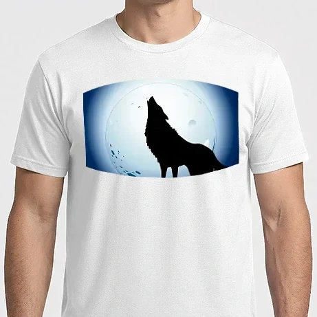 Férfi Imperial póló - Egyedi maszk  design-96