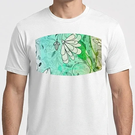 Férfi Imperial póló - Egyedi maszk  design-91