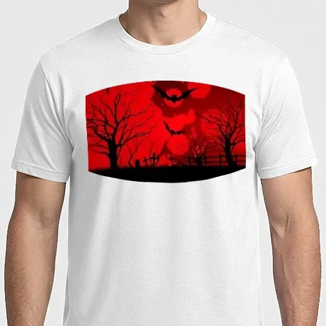 Férfi Imperial póló - Egyedi maszk  design-71