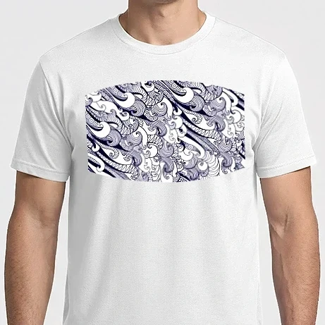 Férfi Imperial póló - Egyedi maszk   design-79