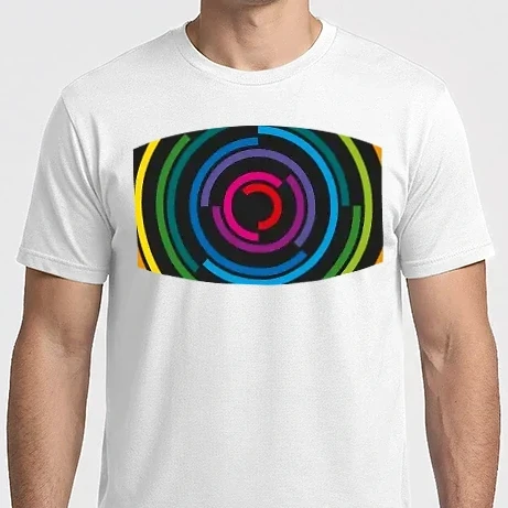 Férfi Imperial póló - Egyedi maszk  design-66