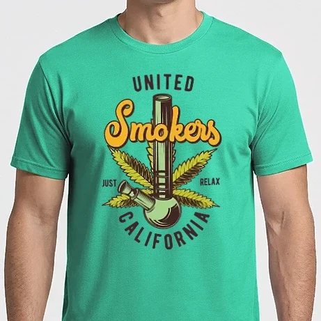 Férfi Imperial póló - United smokers California