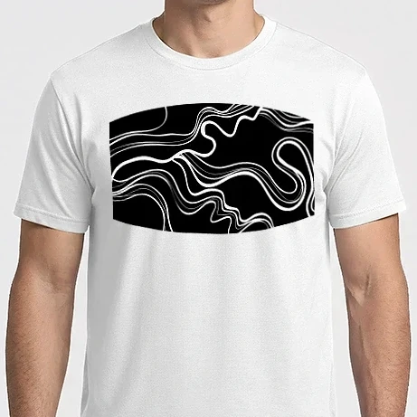 Férfi Imperial póló - Egyedi maszk  design-41