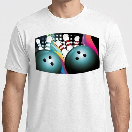 Férfi Imperial póló - Egyedi maszk  design-42