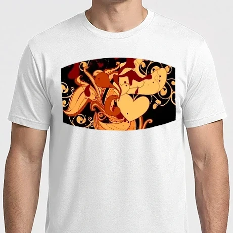 Férfi Imperial póló - Egyedi maszk  design-49