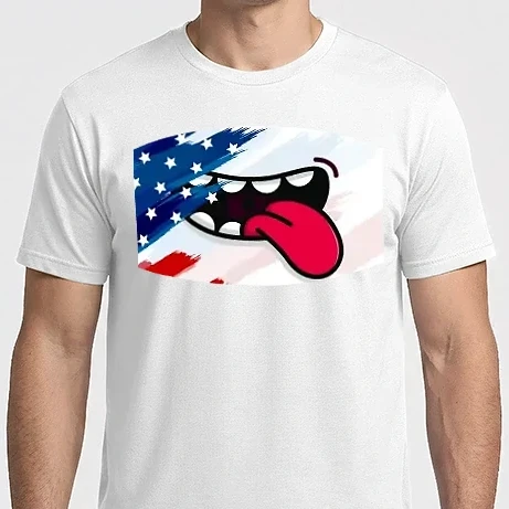 Férfi Imperial póló - Egyedi maszk  design-51