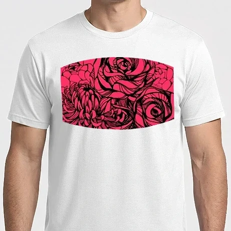 Férfi Imperial póló - Egyedi maszk  design-58