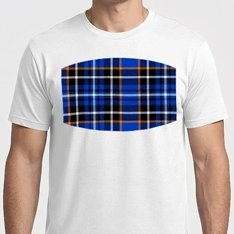 Férfi Imperial póló - Egyedi maszk  design-60