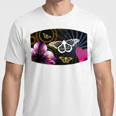 Férfi Imperial póló - Egyedi maszk  design-18