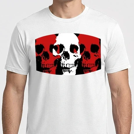 Férfi Imperial póló - Egyedi maszk  design-07
