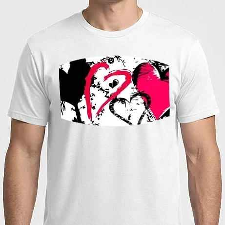 Férfi Imperial póló - Egyedi maszk  design-13