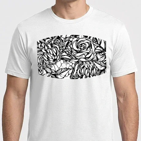 Férfi Imperial póló - Egyedi maszk  design-14