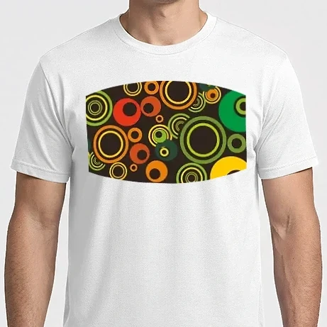 Férfi Imperial póló - Egyedi maszk  design-16