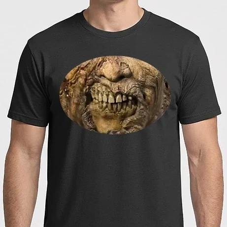 Férfi Imperial póló - Zombi horror maszk