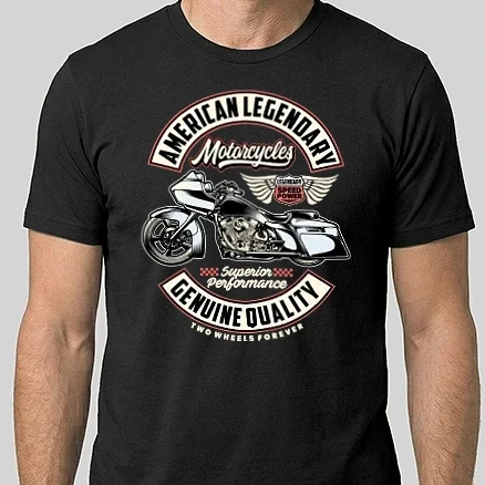 Férfi Alap póló - Motorcycle