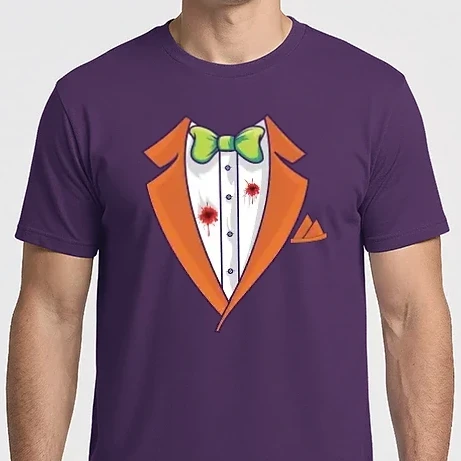 Férfi Imperial póló - Joker öltöny
