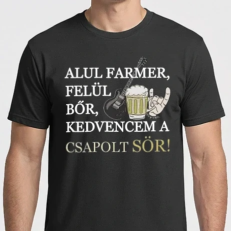 Férfi Imperial póló - Csapolt Sör